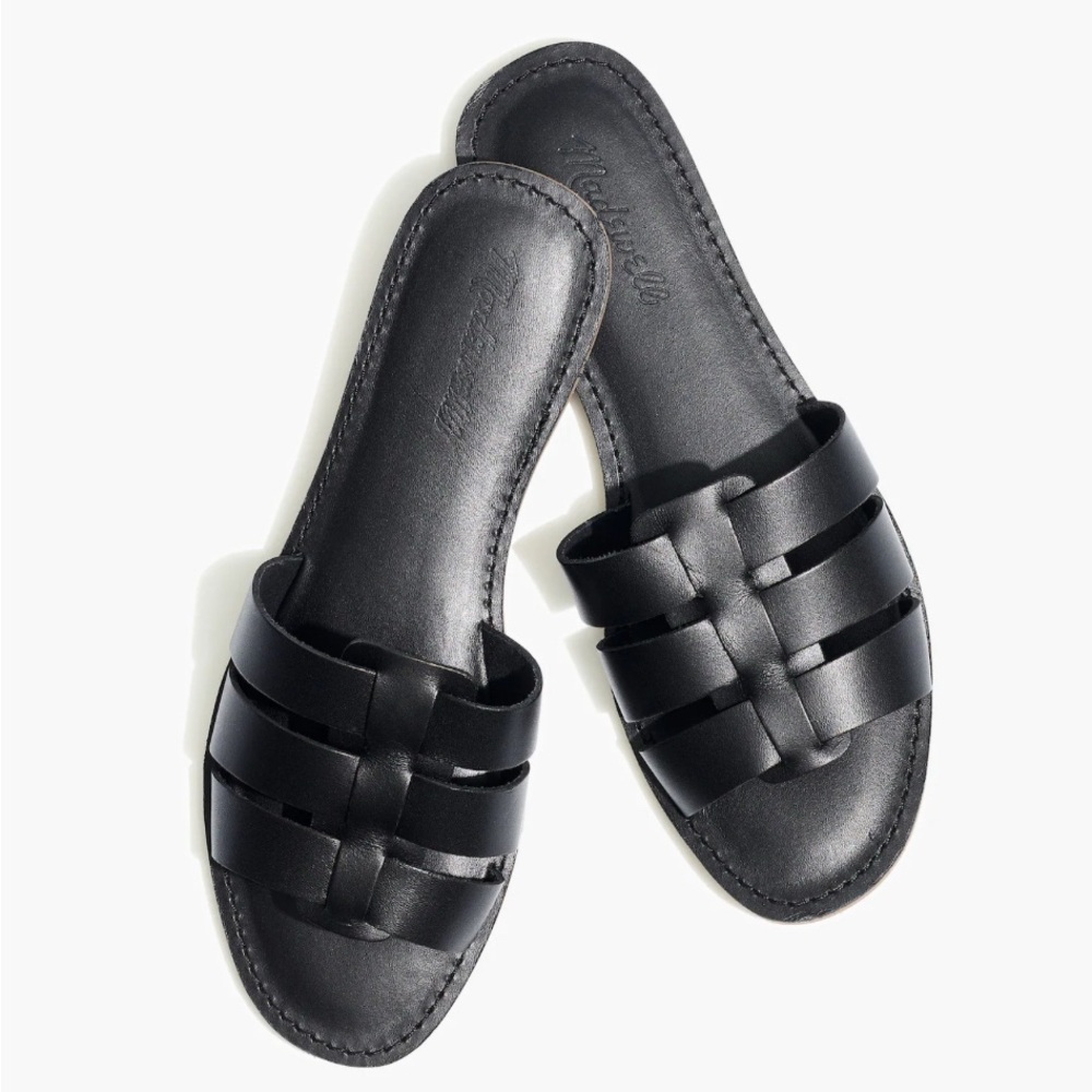 Madewell Boardwalk sandal, size 8, like new.
